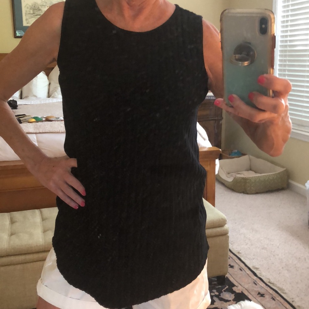 Chico’s Zenergy Ribbed Tank Top Size 0 & Size 1